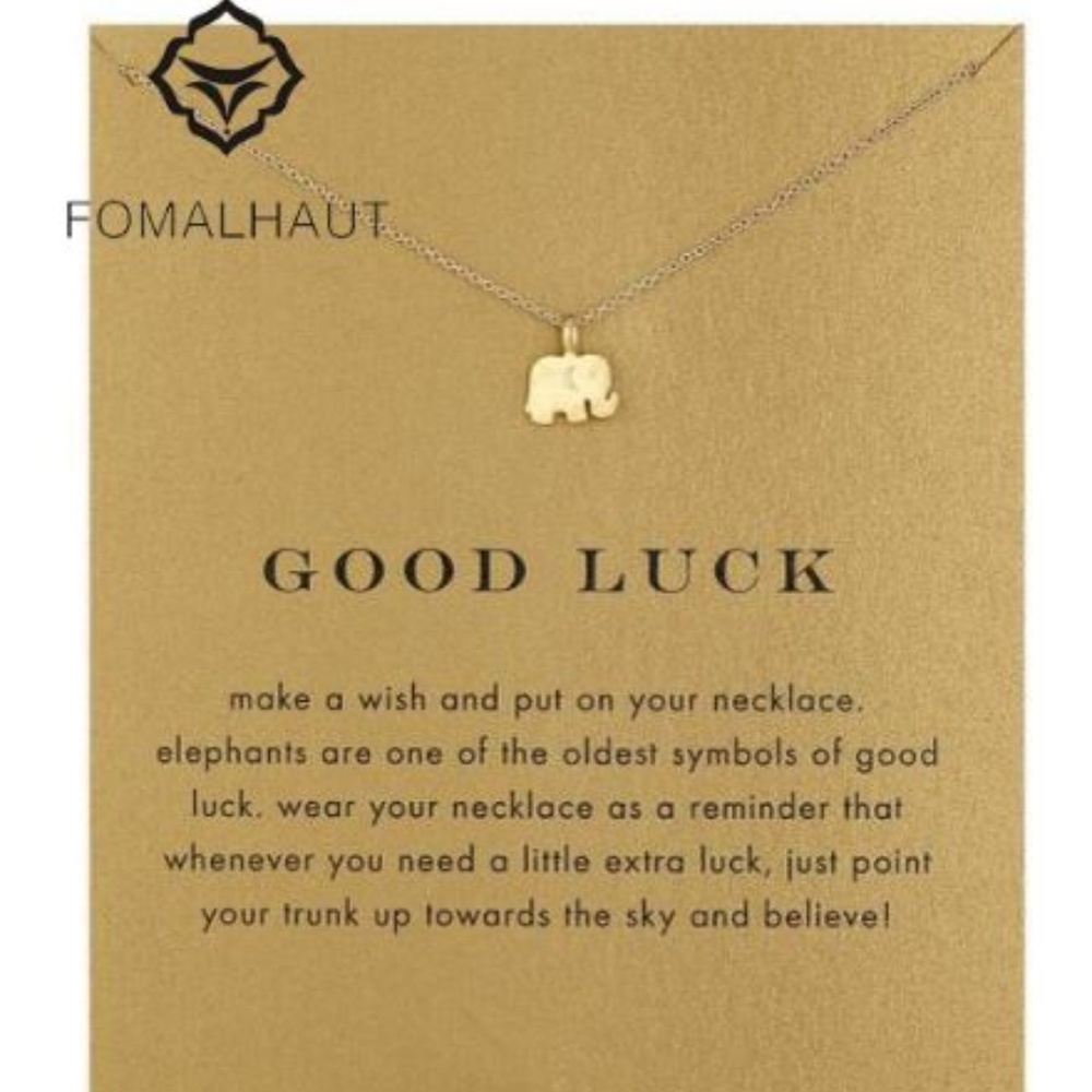 Just In🆕GOOD LUCK NECKLACES